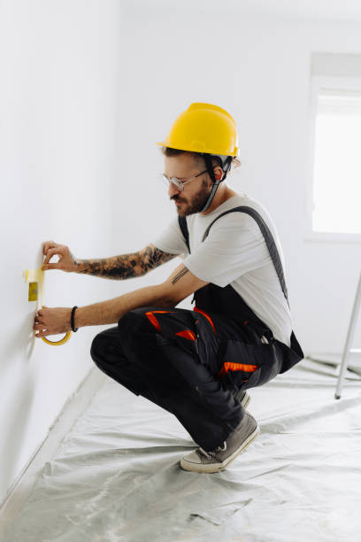 Best Fire-Damaged Drywall Repair  in USA